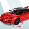 1:32 Honda NSX Slitinový sportovní vůz Model z tlakově litého kovu Autíčko Super Sportovní Model Simulace Zvuk a Světlo Natahování Dětská Hračka Dárek pro Chlapce