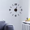 3D Acrylic Wall Clock Sticker