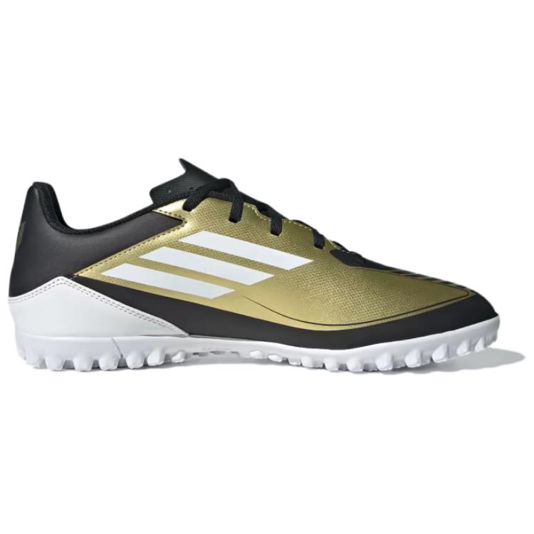 adidas F50 Club Turf Messi Men Sneakers Gold-Metallic Cloud-White Core-Black IG9330