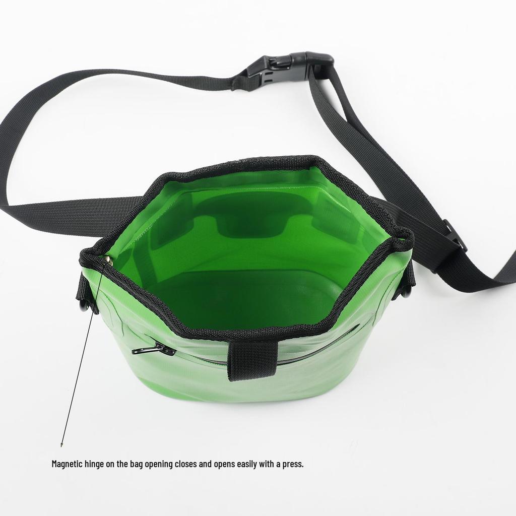 Waterproof Outdoor Pet Treat Waist Bag – Portable Dog Walking & Training Pouch
