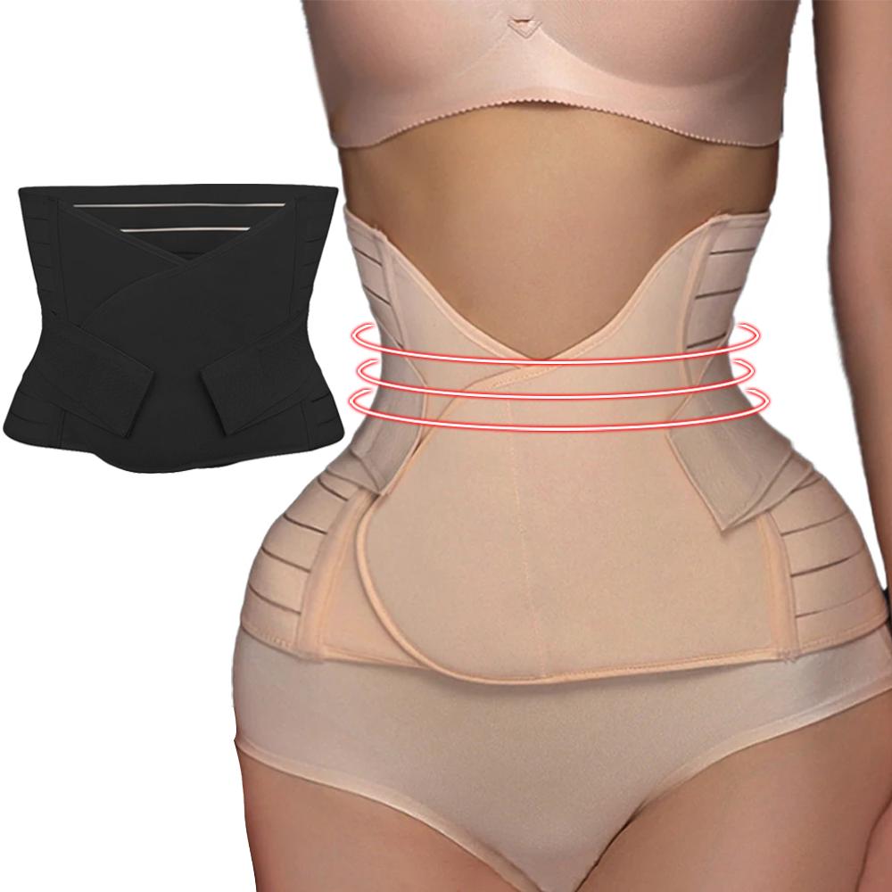 Women Waist Trainer Corsets Slimming Belt for Tummy Control Workout Fitness Back Support Belly Band