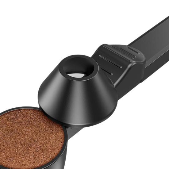 Coffee Sliding Spoon Non-Spill Design Long Handle Measuring Scoop for Coffee Grounds BPA-Free Dishwasher Safe Essential Barista Tool for Consistent