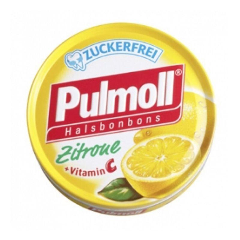

Pearlmol Lemon + Vitamin C Sugar-Free Lozenges 50g