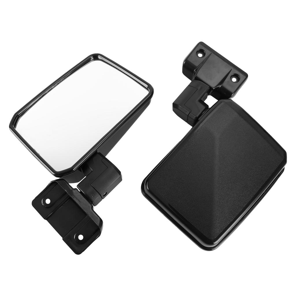 Pair LH+RH Door Mirror For Toyota LandCruiser 70 75 78 Series Ute 1985-2007