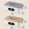 4-speed Temp Wireless Heating Food Container 6-speed Timer Cordless Food Warmer  Students