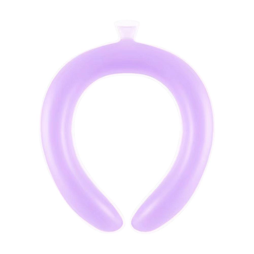 

Wearable Cooling Neck Wraps Reusable Hands Free Cold Pack Easy To Clean Neck Ice Pillow for Extremely Hot Weather/Summer Heat