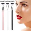 Pincel de Sombra para Nariz Pincéis de Maquilhagem de Contorno Angulados Silhueta Olho Nariz Sombra Cosmética Pincel Corretor Ferramentas de Maquilhagem