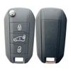 TXK009016 Aftermarket Flip Remote Car Key 3 Button 433.92MHz HITAG AES 4A Chip For Peugeot 208 2008 308 508 For Citroen C3 C4 C5