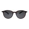 Montblanc Logo Decorated Design Round Sunglasses Men Sunglasses Dark-Brown MB0326SA-003