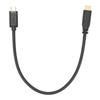 USB 3.1 Cable C to C Male to Femal with Fixing NutApprox 11.8in Long USB C to USB C Cable for Phone Laptop ChargerUSB C