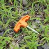16mm T-Type Blue and Orange Irrigation Pipe Adapter (Tax Excluded)