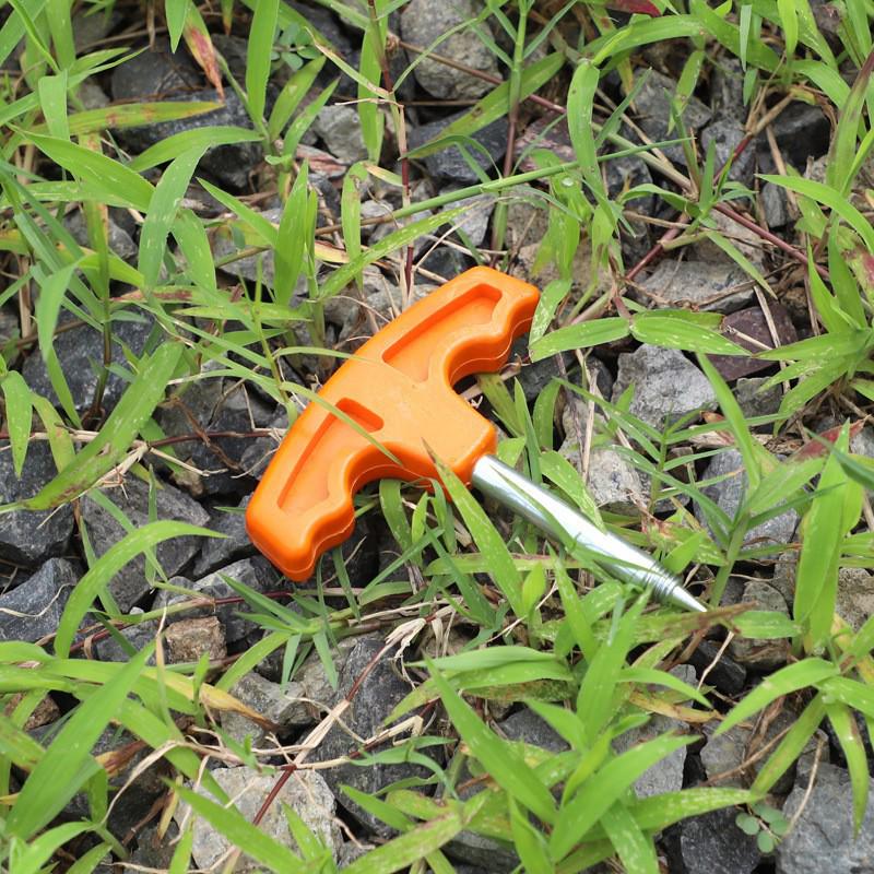 16mm T-Type Blue and Orange Irrigation Pipe Adapter (Tax Excluded)