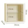Action Figure Display Case Doll Storage Cabinet Dustproof Lightweight Model