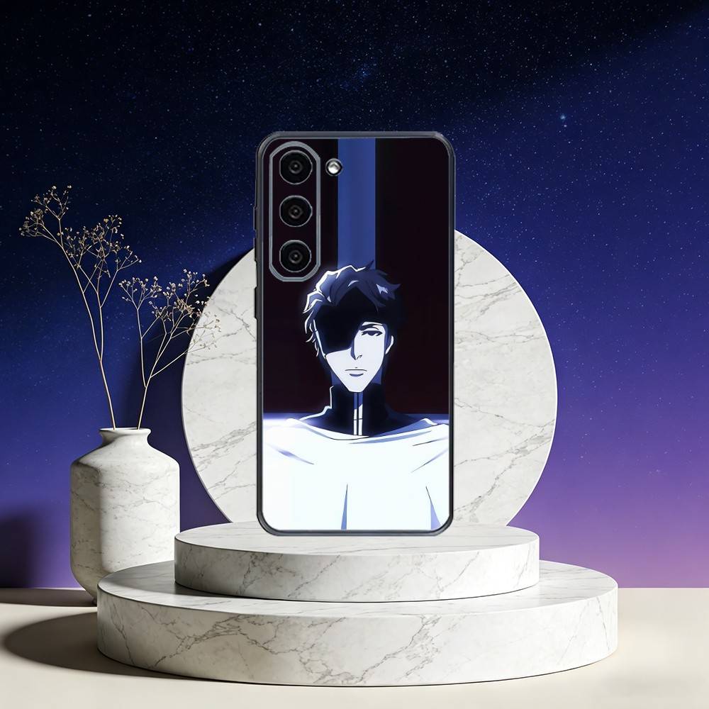 A-Anime A-Aizen S-Sousuke Phone Case For Samsung Galaxy A73,A72,A71,A70,A53,A52,A51,Others Soft Black Cover