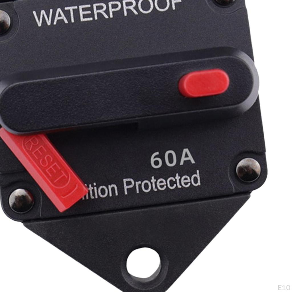 Circuit Breaker for Marine And Automotive Use