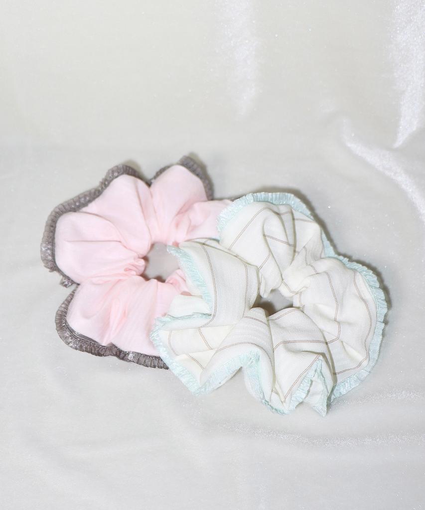 Sunae Mint Vanilla Gelato Scrunchie