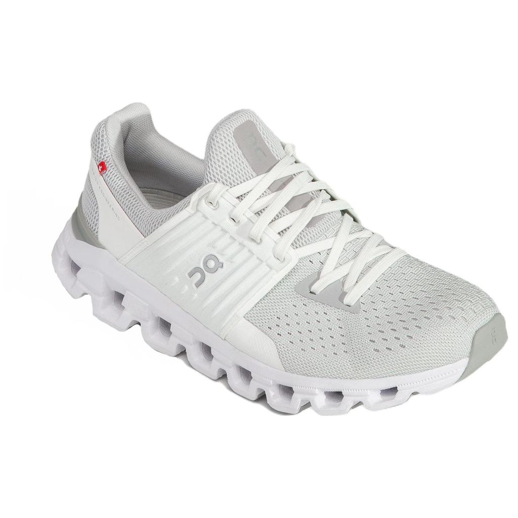 New On Running Cloudswift Glacier Grey White Women's 41.99579