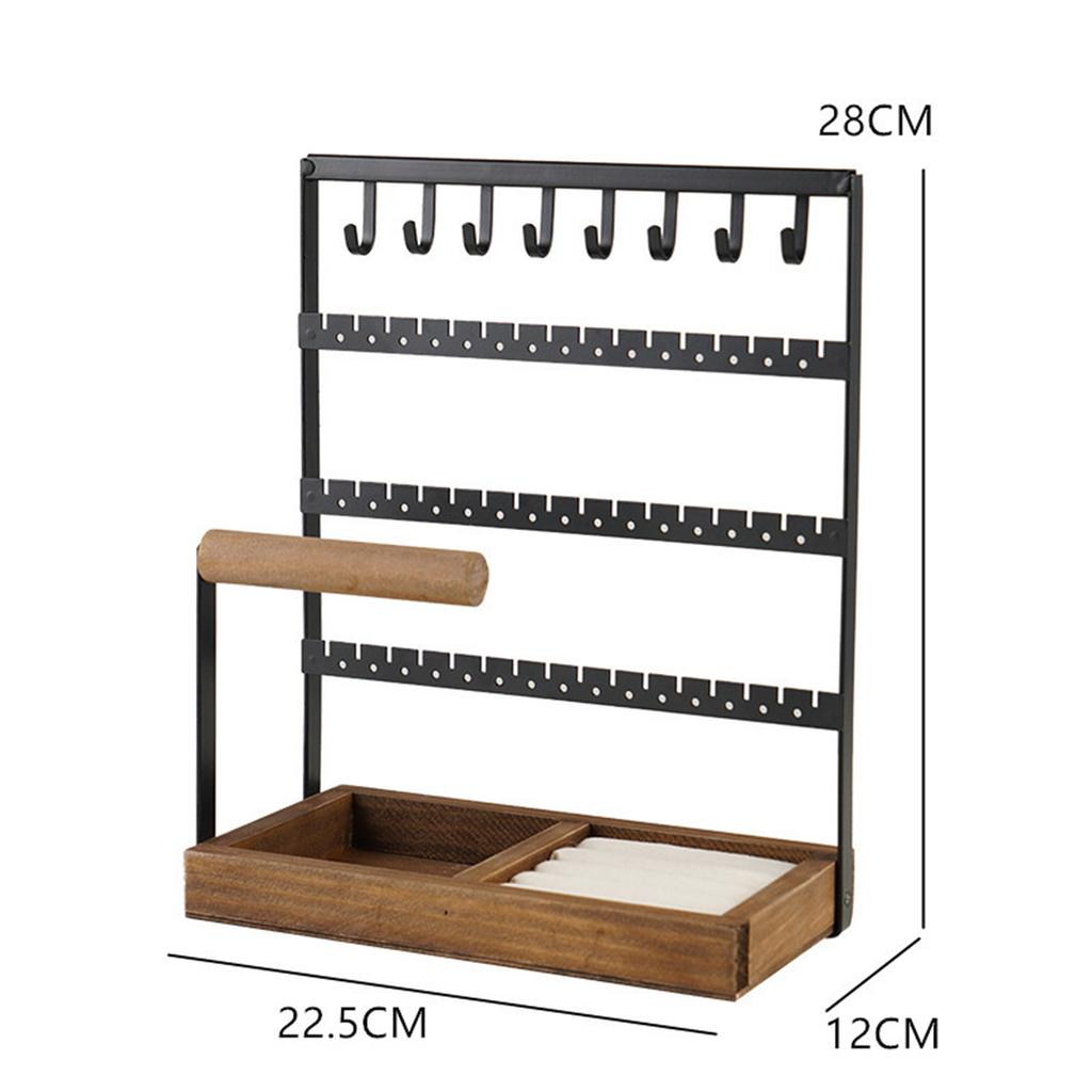 Jewelry Organizer Stand Holder Bracelet Display Holder for Bedroom Desktop Decoration Pendant Chain Watch Bangles Accessories