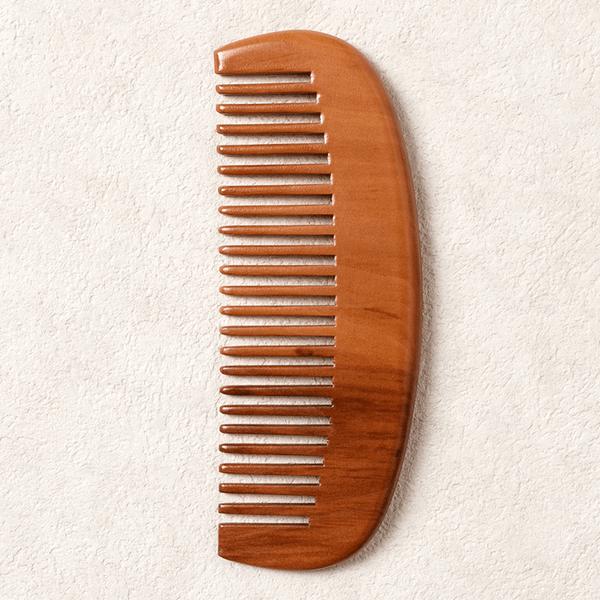 Among The Peach Tree Half Moon Combs