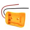 ABS Power Tool Battery Converter for DCB200 DCB203 DCB204 DCB206 DCB606 DCB609 Featuring DIY Wiring And Secure Mounting