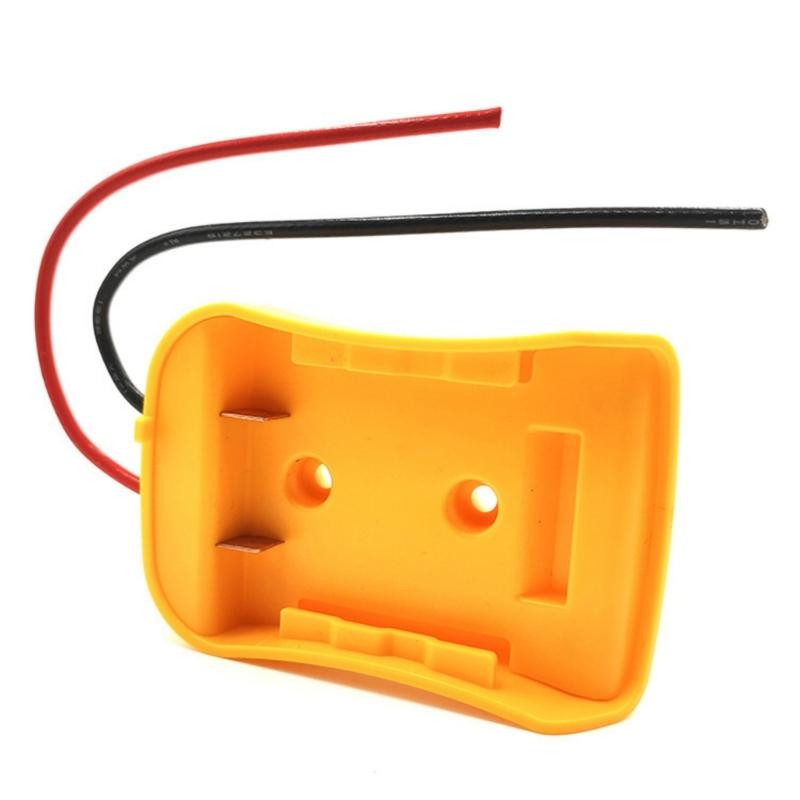 ABS Power Tool Battery Converter for DCB200 DCB203 DCB204 DCB206 DCB606 DCB609 Featuring DIY Wiring And Secure Mounting