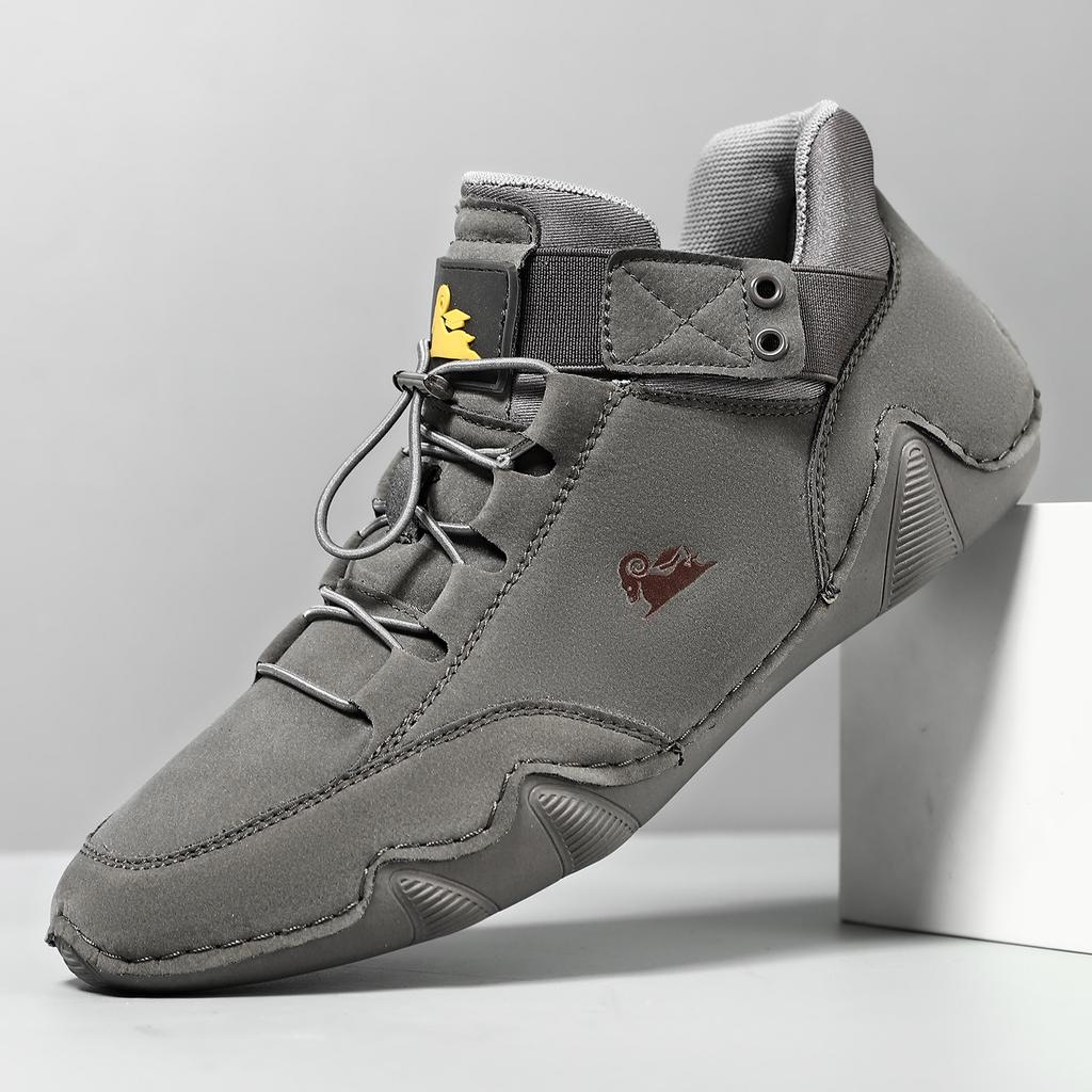 Large Size Martin Boots Spring and Summer High-top Men's Shoes Men's Casual Short Boots Board Shoes