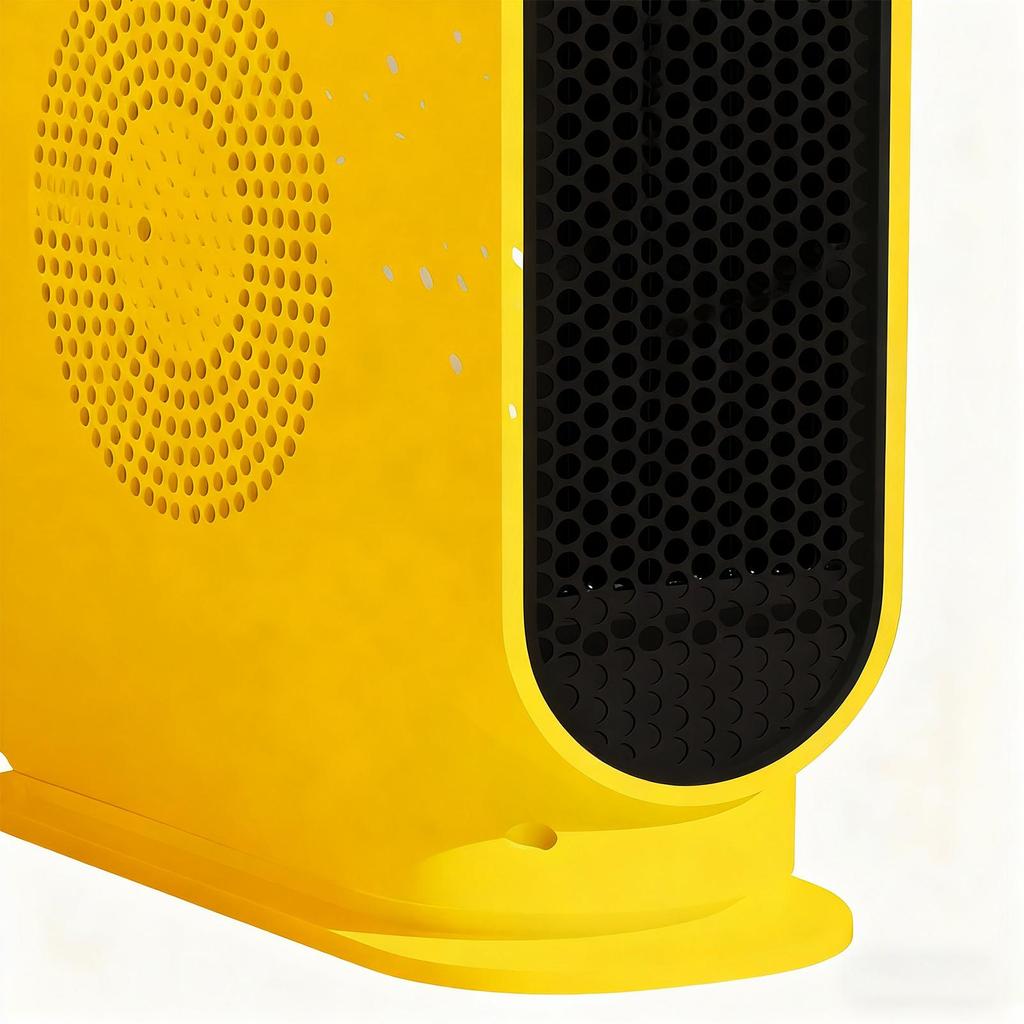 Small Electric Heater With Overheat Tip-Over Protection Small Space Heater For Office Heating For Indoor Table Shelf Office