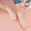 Home Seamless Thermal Cashmere Thicken Socks Wool Hosiery Velvet Floor Stocking