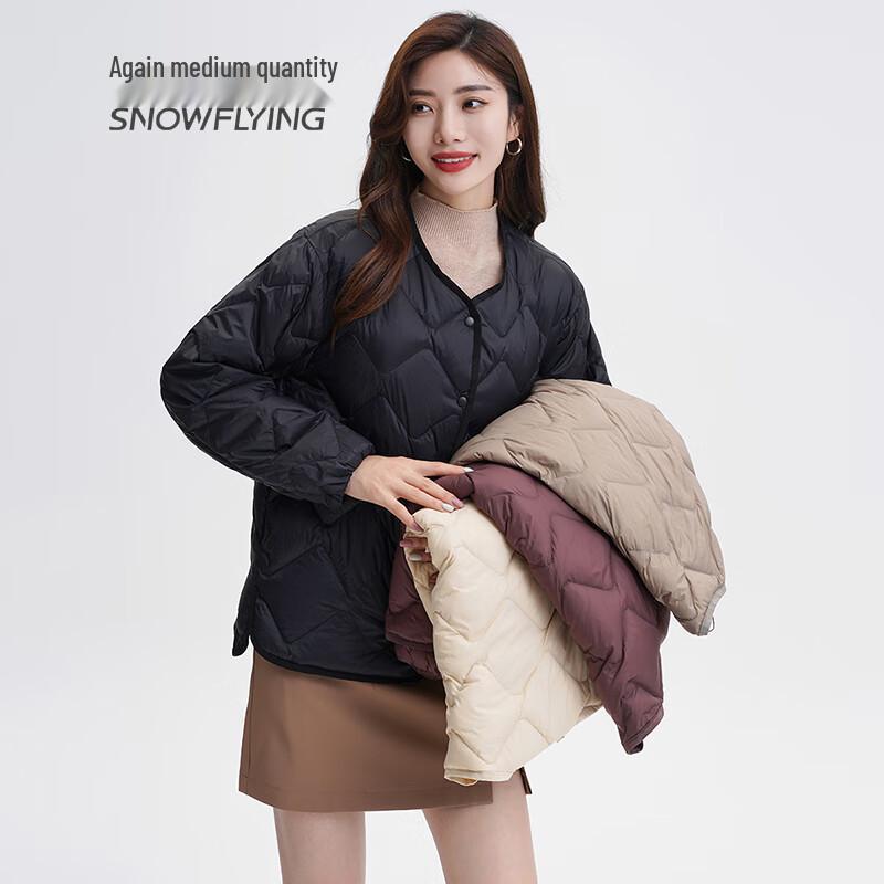SNOWFLYING Women's Lightweight Versatile Down Jacket
