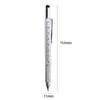 Pen Tool Level Meter Flat-blade Screwdriver Cross Screwdriver Ballpoint Pen Replacement Refill