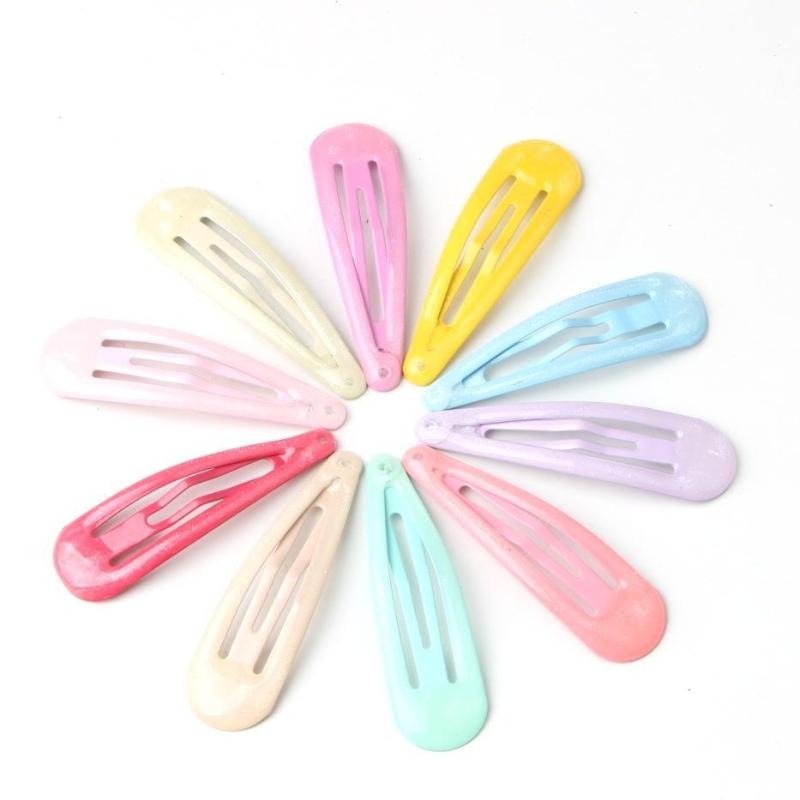 Sponka na kapající barvu, mastný prášek, sponka na kapající epoxidovou barvu, BB sponka, dětská sponka do vlasů, pokrývka hlavy