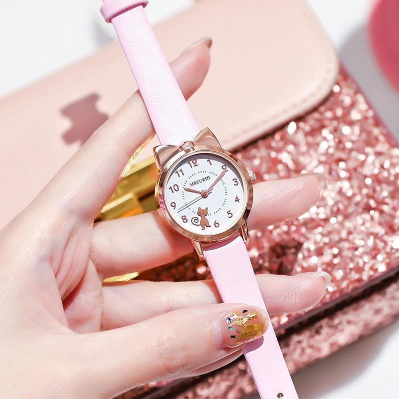 JYL Women's Watch Fashion Small Fresh Student Strap