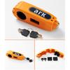 Motorcycle Handlebar Lock Cycling Helmet Lock Brake Lock Anti-Theft Grip Lock Bicycles Security Lock