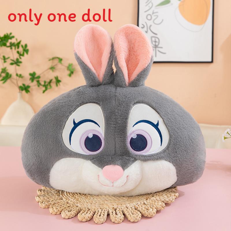Zootopia Nick Judy Plush Doll With Short Pile Fabric For Kids And Adults Judy Bunny