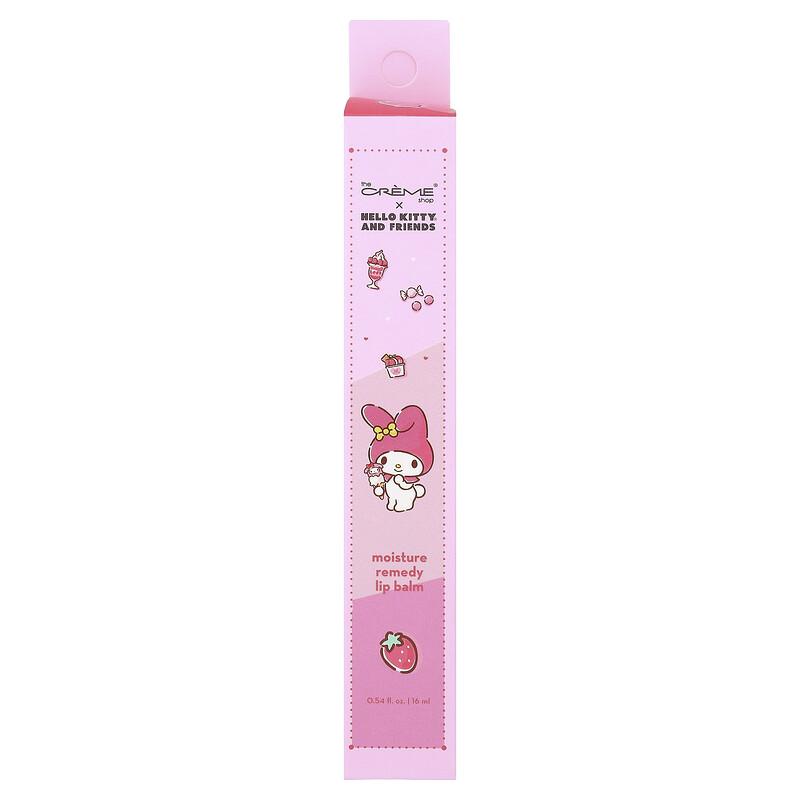 Hello Kitty and Friends®, Moisture Remedy Lip Balm, Strawberry, 0.54 fl oz (16 ml)