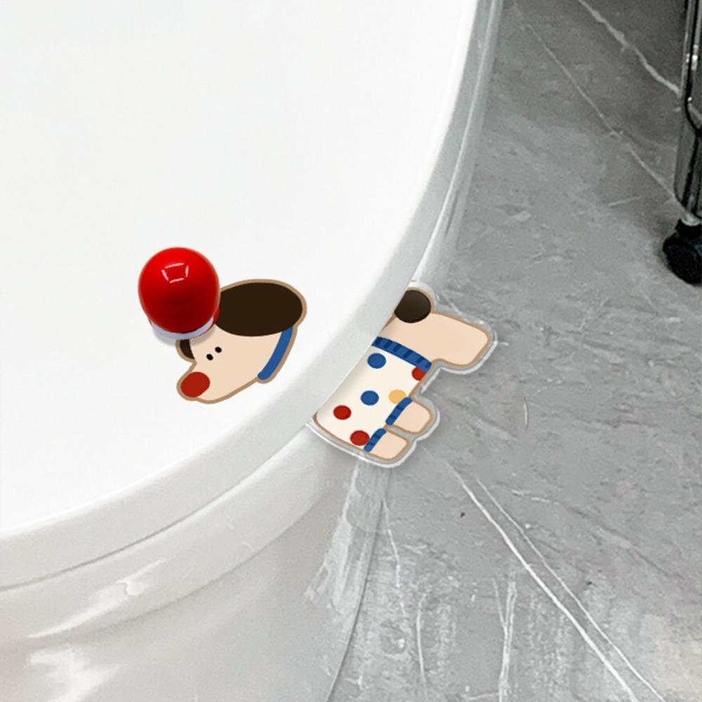 Easy Grip Toilet Lid Opener No-Touch Toilet Lifting Device Sausage Dog Toilet Lid Holder  Travel