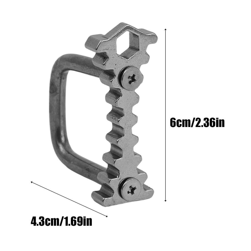 Universal Camshaft Vehicle Belt Guide Repair Clamping Wrench Pulley Clamping Tool Automotive Pulley Repair Tool 1/2pcs