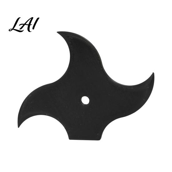 Safe PLA Plastic Decor 3D Knife/Ax/Dart/Boomerang Refrigerator Magnet for Kitchen Decor Funny Decorative Fridge Cool Gifts Colleagues with