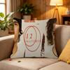P-Pierce The Veil Band Pillow Cushion Cover Pillowcase Living Room Sofa Home Decor Customized