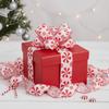 Candy Printed Christmas Wrapping Ribbon DIY Bow Decorative Webbing  Christmas Tree Ornaments