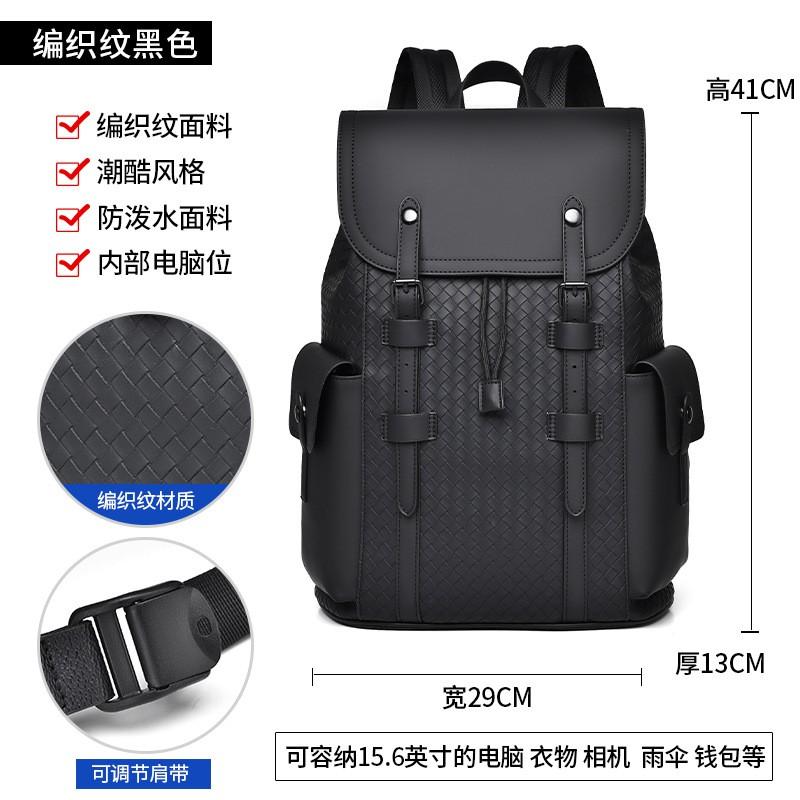 Laptop Backpacks 16 Inch Waterproof PVC Laptop Backpack Large Capacity Travel Commute Business Daypack
