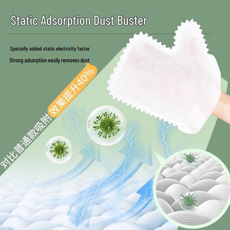 Disposable Electrostatic Dusting Gloves