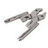 Foldable Multitool Pliers Silver Stainless Steel Tool High Strength Multi Tool  Home Repair