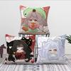 Game Love and Deepspace Kawaii Cushion Cover Pillow Cover Decoration Room Home Sofa Living Office Car Nordic Simplicity