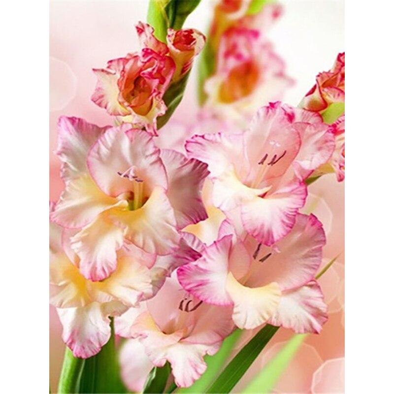 

Новый 5D DIY алмазная живопись цветок Алмазная вышивка пейзаж вышивка крестом полная круглая дрель домашний декор ручной художественный подарок Full Round 30x40CM