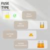 Micro2 Add a Circuit Fuse Tap 12V APT Micro II Automotive Holder Adapter Fuses Taps Connector ATR 8Pcs 20A Blade Fuse Fuses4