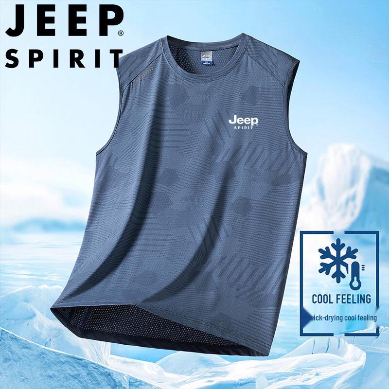 JEEP SPIRIT Herren Sportweste Schnelltrocknend