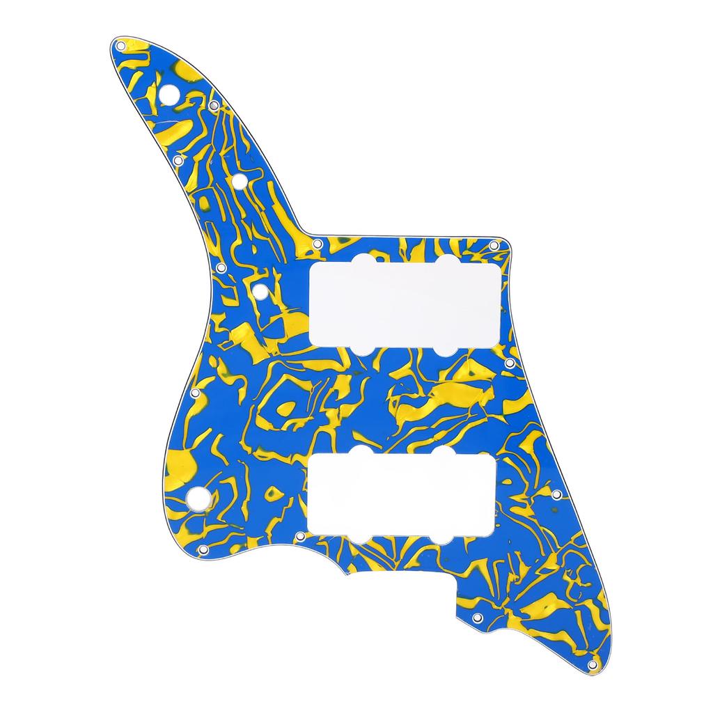 Guitar Pickguard for Jazz Electric Guitars Replacement Parts Accessories Musical Instrument