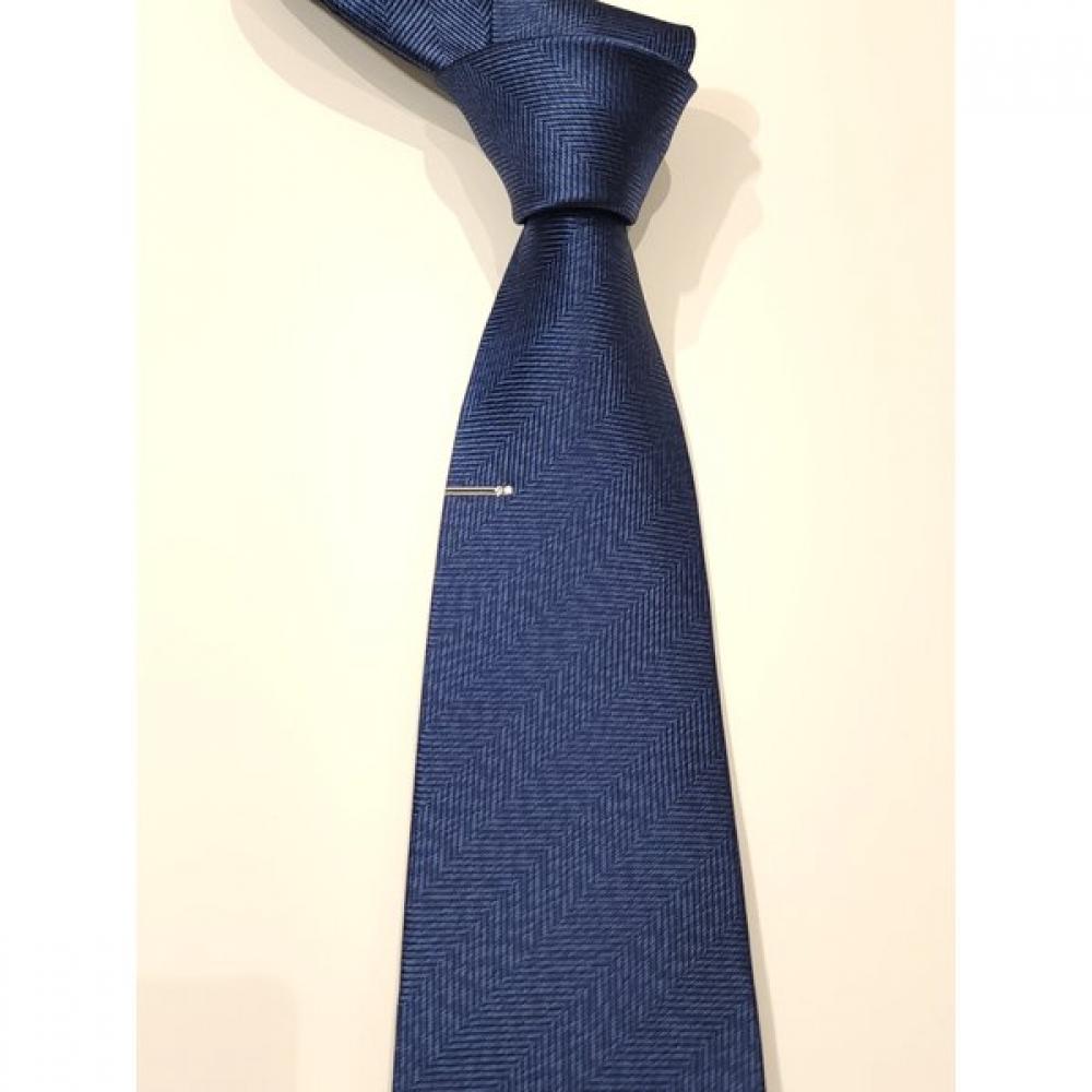 Daks Solid Navy Tie Dmg1acf1202n1