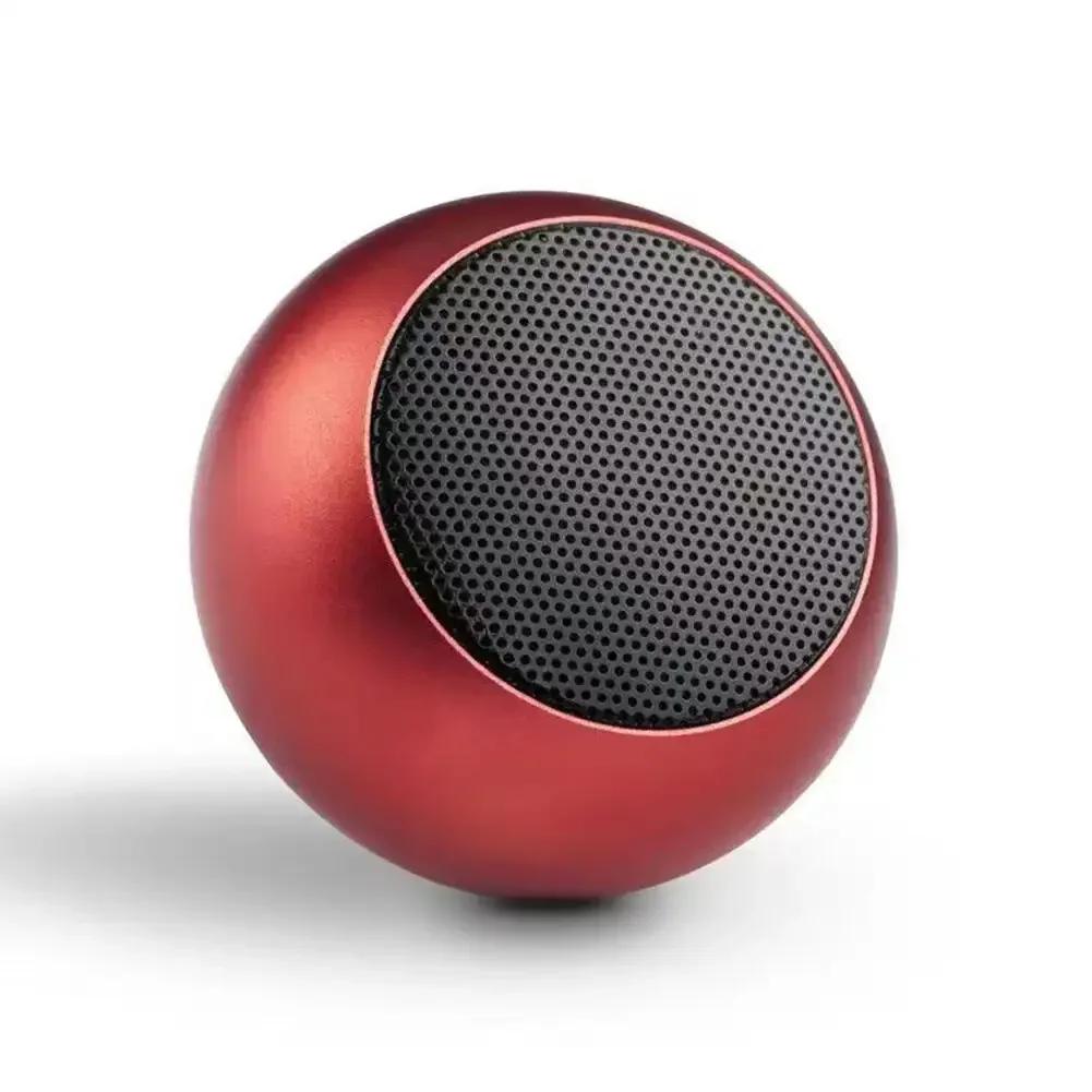 M3 Flash Wireless Bluetooth Speaker Portable Small Steel Gun Metal Heavy Subwoofer Outdoor Mini Bluetooth Small Speaker